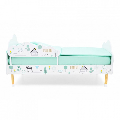 Кровать Stumpa 411908, белый. Фото №9