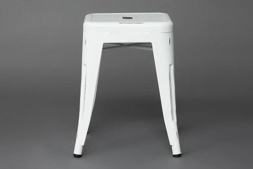 Табурет металлический Secret De Maison Loft mod. 008 White фото Табурет металлический Secret De Maison Loft mod. 008 White. Фото №2