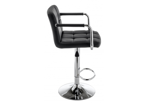 Барный стул Turit черный. Фото №4