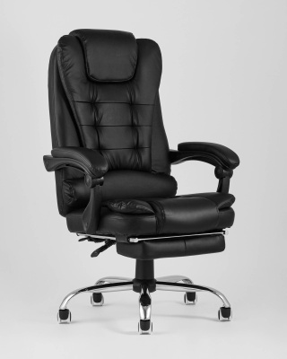 Кресло руководителя TopChairs President черное. Фото №3