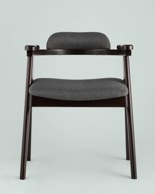 Стул обеденный OLAV темно-серый 2 шт. фото Стул обеденный OLAV темно-серый 2 шт.. Фото №5