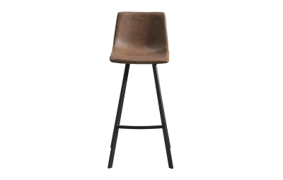Барный стул 8307А-6 Brown (коричневый). Фото №3