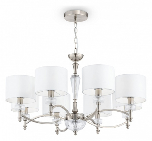 Подвесная люстра Maytoni Alicante MOD014CL-08N. Фото №2