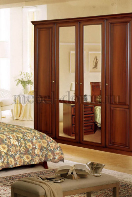 Шкаф 4-дверный Джулия 2554. Фото №5