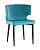 Стул Матео велюр темно-бирюзовый