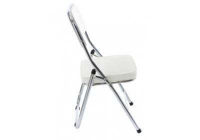 Стул Chair раскладной белый. Фото №2