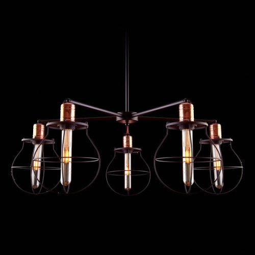 Люстра на штанге Nowodvorski Manufacture 9738. Фото №1