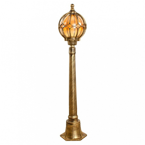 Наземный высокий светильник Feron Сфера 11375. Фото №1