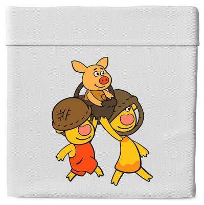 Ящик Юниор Оранжевая Корова. Фото №2