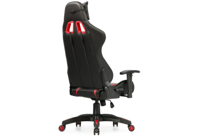 Компьютерное кресло Blok red / black. Фото №4