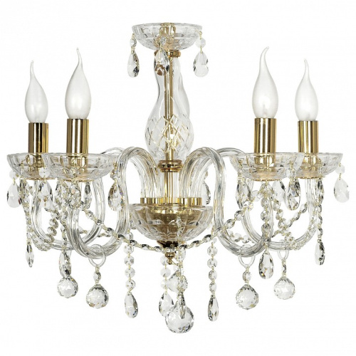 Подвесная люстра Arti Lampadari Lubrenze Lubrenze E 1.1.5.600 G. Фото №1