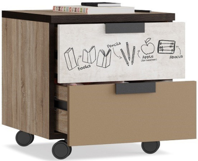 Тумбочка Маша и медведь Loft. Фото №2