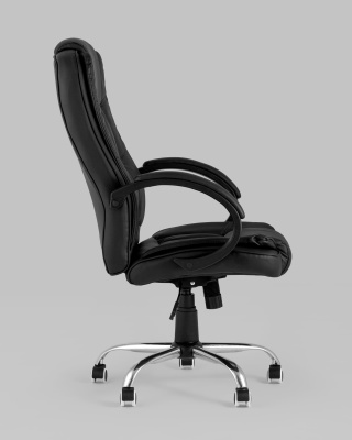 Кресло руководителя TopChairs Atlant черное. Фото №4