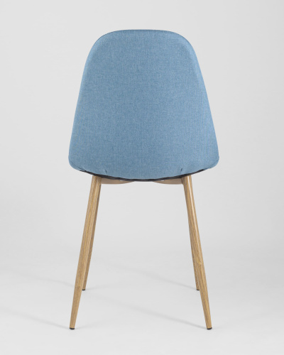 Стул Камилла велюр королевский синий. Фото №7