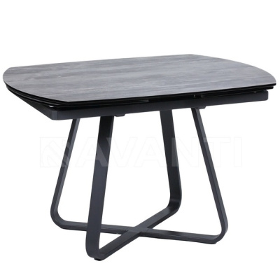 Стол обеденный SATURN (120) GRAY (серый). Фото №3