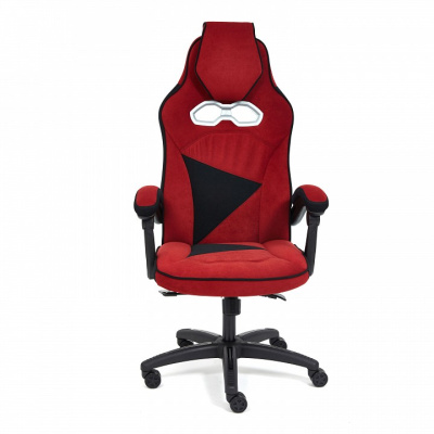 Кресло ARENA флок , бордовый/черный, 10/35. Фото №2