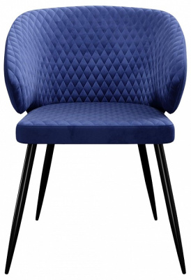 Стул DikLine 255 синий К17/белый. Фото №3