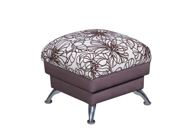 Пуф Рони, (350х350х460) шоколад (экокожа) фото Пуф Рони, (350х350х460) шоколад (экокожа). Фото №2