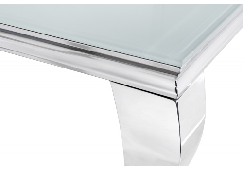 Стол стеклянный Sondal 160 белый фото Стол стеклянный Sondal 160 белый. Фото №7