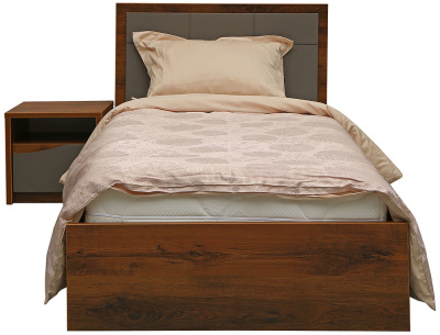 Кровать одинарная Монако П528.11. Фото №4