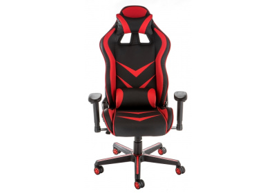 Компьютерное кресло Racer черное / красное. Фото №2