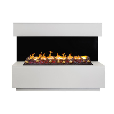 Электрокамин RealFlame Modern WT с Cassette 1000 3D фото Электрокамин RealFlame Modern WT с Cassette 1000 3D. Фото №2