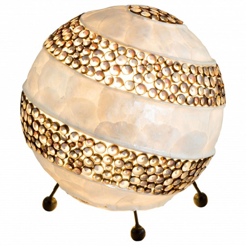 Настольная лампа декоративная Globo Bali 25815. Фото №1