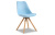 Стул PW072Y голубой. Фото №8