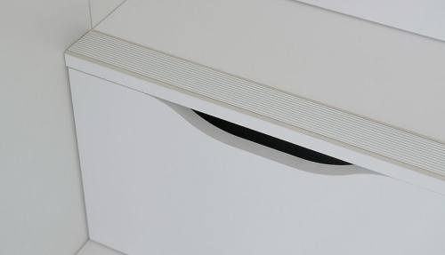 Накладка для кровати Polini Kids City, белый. Фото №3