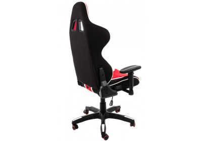 Компьютерное кресло Prime черное / красное. Фото №4