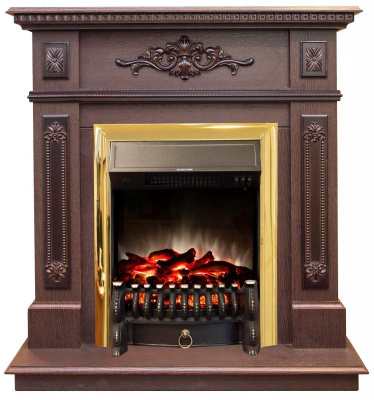 Электрокамин RealFlame Lilian DN с Fobos Lux BR S. Фото №2