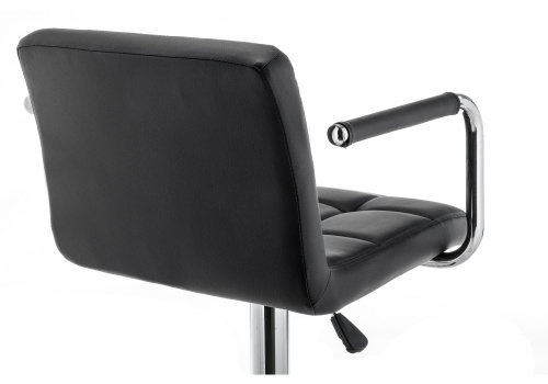 Барный стул Turit черный. Фото №6