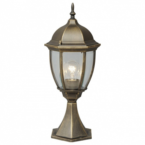 Наземный низкий светильник MW-Light Фабур 804040301. Фото №1