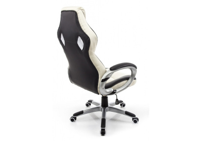 Компьютерное кресло Navara кремовое / черное. Фото №3