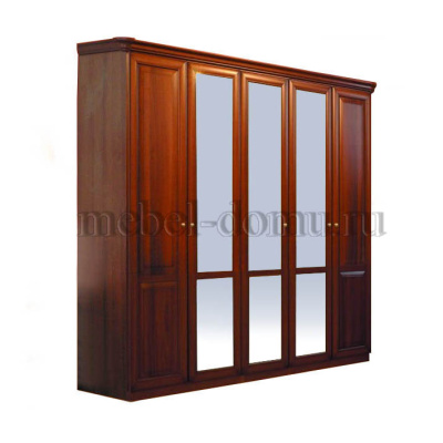 Шкаф пятидверный Джулия 2569. Фото №2