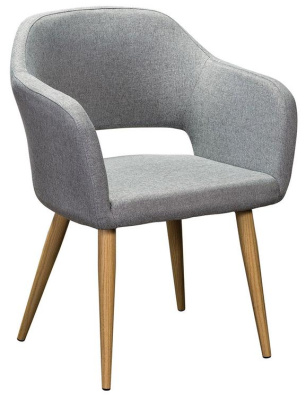 Стул Oscar Сканди Грей. Фото №2