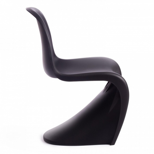 Стул PANTON (mod. C1074) пластик, 58 х 49 х 84 см, черный 3010 (поставляется по 4 шт). Фото №2