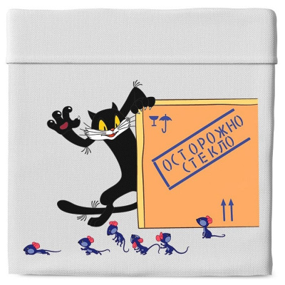 Ящик Котенок Гав. Фото №2