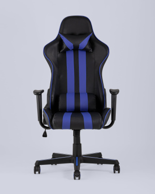 Кресло игровое TopChairs Camaro синее. Фото №5