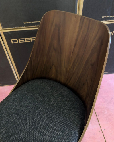 Стул Цюрих коричневый  орех. Фото №10