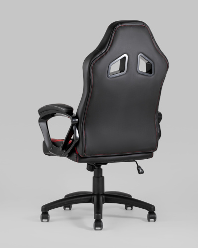 Кресло игровое TopChairs Skyline красное. Фото №7