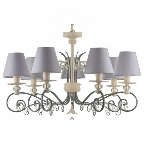 Подвесная люстра Maytoni Wings ARM993-PL-07-W. Фото №1