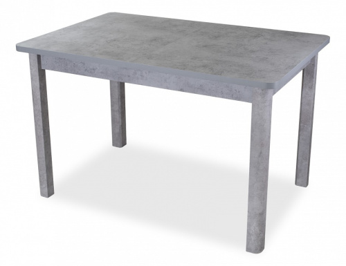 Столы из ЛДСП , серый бетон, ножка МДФ. Фото №1