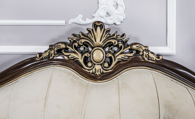 Комплект Мягкой мебели "Джоконда" с раскладным механизмом, декор караваджо. Фото №5