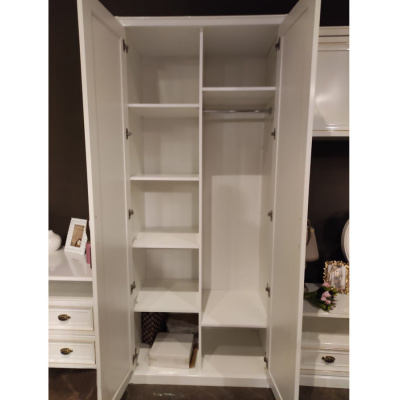 Шкаф 2-ств детский Натали Белый глянец. Фото №5