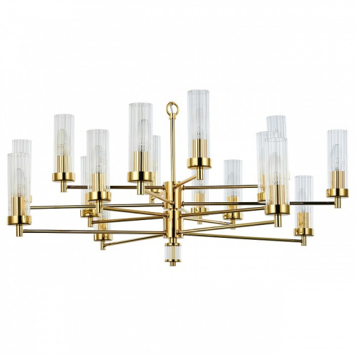 Подвесная люстра Favourite Aesthetic 2673-16P. Фото №1