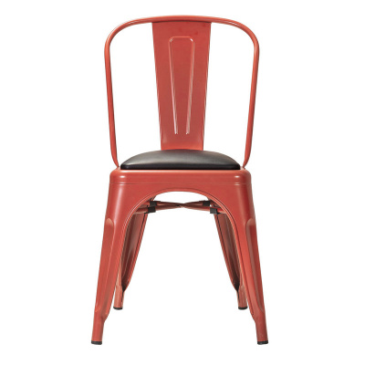 Стул Tolix Soft Коралловый красный. Фото №3