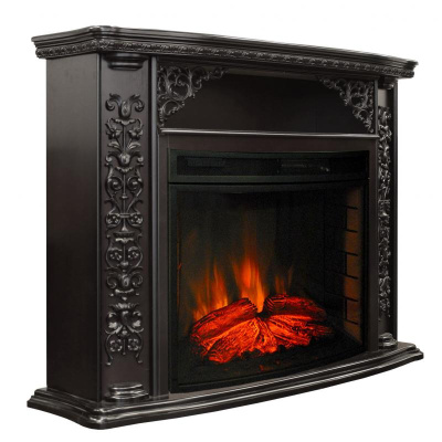 Электрокамин RealFlame Izabella 33 DN с FireSpace 33 S IR. Фото №3