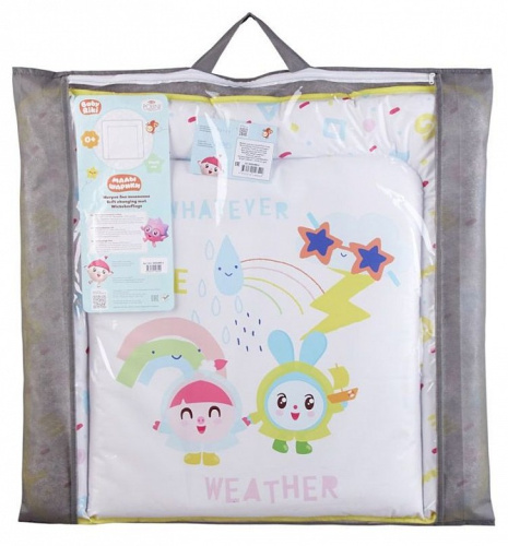 Доска пеленальная Polini Kids Малышарики Солнечный день,. Фото №7