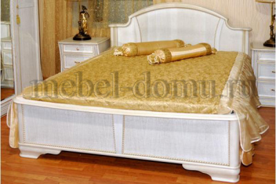 Кровать Верона 2889 Белый дуб. Фото №3